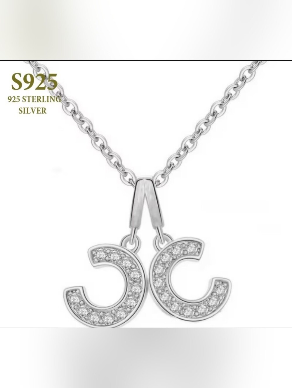 Sterling Silver Luxury Necklace
